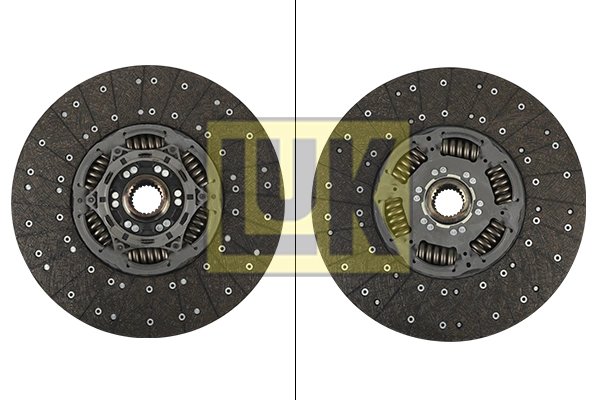 DISC AMBREIAJ LUK 343 0203 10 - Compatibil cu SCANIA