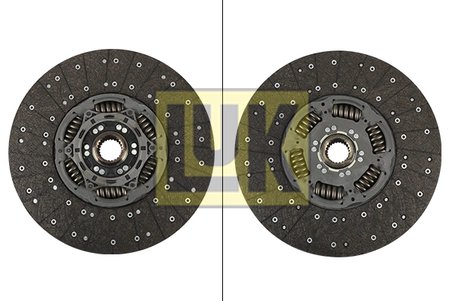 DISC AMBREIAJ LUK 343 0203 10 - Compatibil cu SCANIA