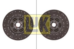 DISC AMBREIAJ LUK 343 0204 10 - Compatibil cu BOVA, DAF, IVECO