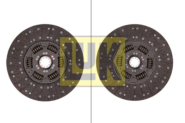 DISC AMBREIAJ LUK 343 0204 10 - Compatibil cu BOVA, DAF, IVECO