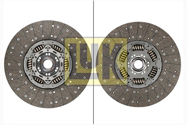 DISC AMBREIAJ LUK 343 0206 10 - Compatibil cu RENAULT TRUCKS, VOLVO