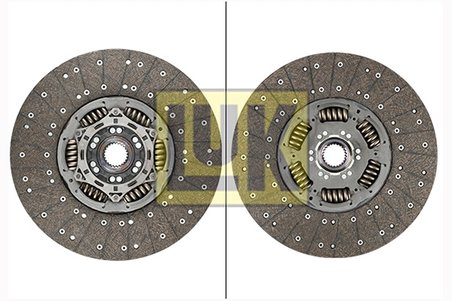 DISC AMBREIAJ LUK 343 0206 10 - Compatibil cu RENAULT TRUCKS, VOLVO