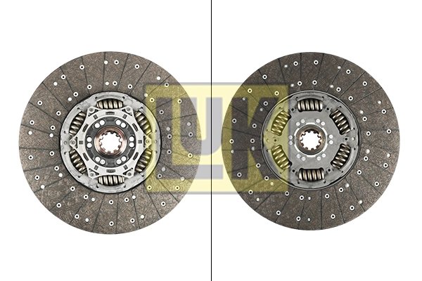Disc ambreiaj LUK 343 0209 10