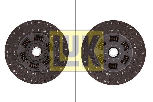 DISC AMBREIAJ LUK 343 0211 10 - Compatibil cu DAF, MAN