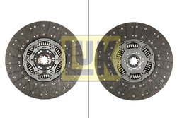 DISC AMBREIAJ LUK 343 0212 10 - Compatibil cu MAN, MERCEDES-BENZ, SETRA