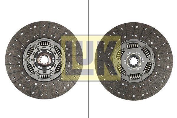 DISC AMBREIAJ LUK 343 0212 10 - Compatibil cu MAN, MERCEDES-BENZ, SETRA