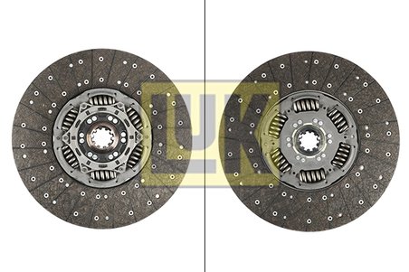 DISC AMBREIAJ LUK 343 0212 10 - Compatibil cu MAN, MERCEDES-BENZ, SETRA