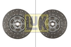 DISC AMBREIAJ LUK 343 0217 10 - Compatibil cu DAF, IVECO, MERCEDES-BENZ