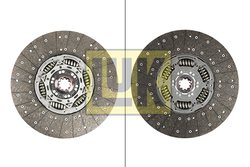 DISC AMBREIAJ LUK 343 0221 10 - Compatibil cu IVECO, MAN, MERCEDES-BENZ, NEOPLAN, SETRA