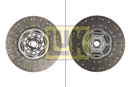 DISC AMBREIAJ LUK 343 0221 10 - Compatibil cu IVECO, MAN, MERCEDES-BENZ, NEOPLAN, SETRA