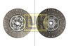 DISC AMBREIAJ LUK 343 0221 10 - Compatibil cu IVECO, MAN, MERCEDES-BENZ, NEOPLAN, SETRA