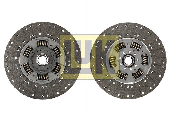 DISC AMBREIAJ LUK 343 0249 10 - Compatibil cu MAN, SCANIA