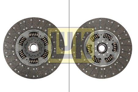 DISC AMBREIAJ LUK 343 0249 10 - Compatibil cu MAN, SCANIA