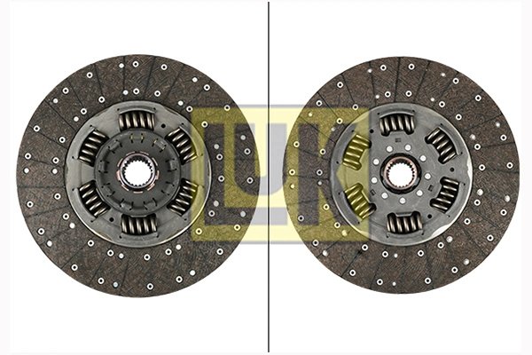 DISC AMBREIAJ LUK 343 0252 10 - Compatibil cu SCANIA