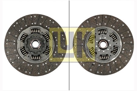 DISC AMBREIAJ LUK 343 0252 10 - Compatibil cu SCANIA