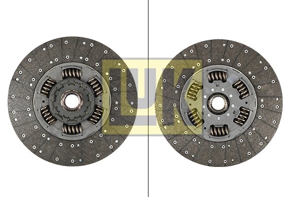 DISC AMBREIAJ LUK 343 0256 10 - Compatibil cu SCANIA