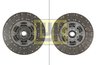 DISC AMBREIAJ LUK 343 0256 10 - Compatibil cu SCANIA