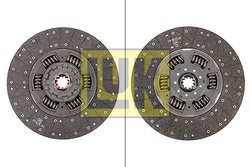 DISC AMBREIAJ LUK 343 0284 10 - Compatibil cu ERF, MAN, NEOPLAN