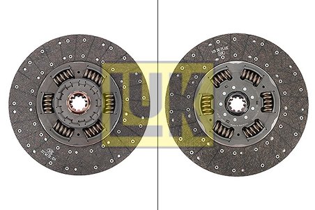 DISC AMBREIAJ LUK 343 0284 10 - Compatibil cu ERF, MAN, NEOPLAN