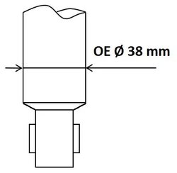 AMORTIZOR KYB 3430076 - Compatibil cu HYUNDAI, KIA
