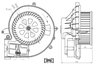 Ventilator habitaclu NRF 34302