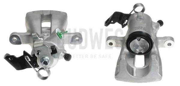 ETRIER FRANA BUDWEG CALIPER 343070 - Compatibil cu CHEVROLET, OPEL, VAUXHALL