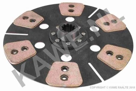 DISC AMBREIAJ KAWE 3431 - Piesa auto compatibila cu mai multe marci