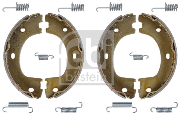 SET SABOTI FRANA FEBI BILSTEIN 34314 - Compatibil cu DODGE, MERCEDES-BENZ, VW