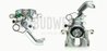 ETRIER FRANA BUDWEG CALIPER 343171 - Compatibil cu HONDA