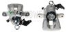 ETRIER FRANA BUDWEG CALIPER 343271 - Compatibil cu OPEL, VAUXHALL