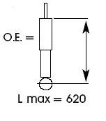 Amortizor KYB 343272