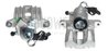 ETRIER FRANA BUDWEG CALIPER 343357 - Compatibil cu SEAT, VW