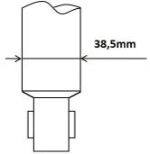 Amortizor KYB 343484