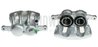 ETRIER FRANA BUDWEG CALIPER 343653 - Compatibil cu CITROEN, PEUGEOT