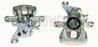 ETRIER FRANA BUDWEG CALIPER 343750 - Compatibil cu MITSUBISHI, SMART
