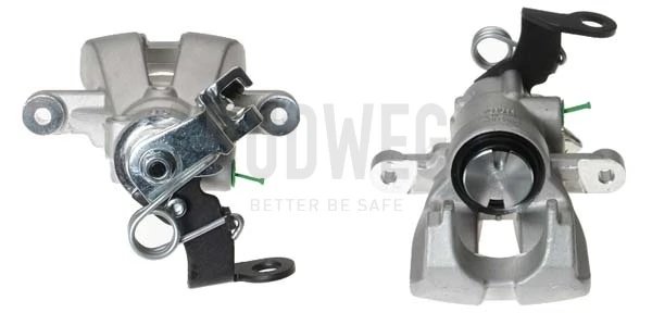 ETRIER FRANA BUDWEG CALIPER 343754 - Compatibil cu CHRYSLER, FIAT, LANCIA