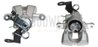 ETRIER FRANA BUDWEG CALIPER 343755 - Compatibil cu CHRYSLER, FIAT, LANCIA