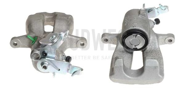ETRIER FRANA BUDWEG CALIPER 343893 - Compatibil cu AUDI, SKODA, VW