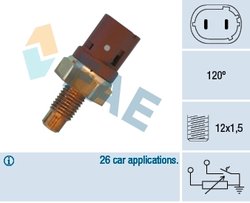 Senzor temperatura lichid racire FAE 34390