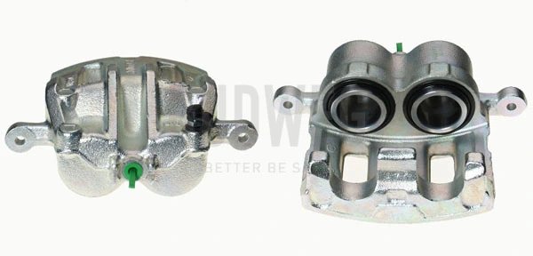 ETRIER FRANA BUDWEG CALIPER 343944 - Compatibil cu HYUNDAI, KIA
