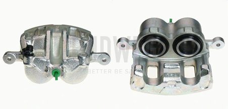 ETRIER FRANA BUDWEG CALIPER 343945 - Compatibil cu HYUNDAI, KIA