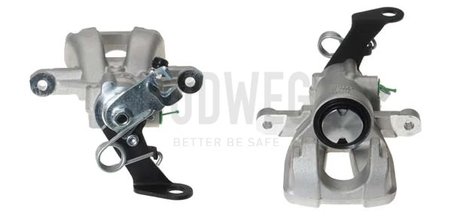 ETRIER FRANA BUDWEG CALIPER 343986 - Compatibil cu ABARTH, FIAT, OPEL, VAUXHALL