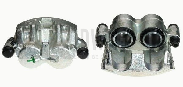 ETRIER FRANA BUDWEG CALIPER 344117 - Compatibil cu IVECO, NISSAN