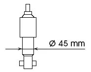 Amortizor KYB 344200