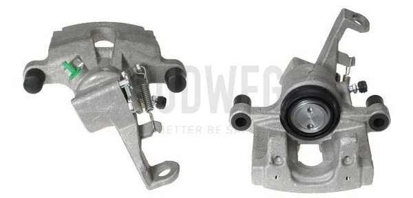 ETRIER FRANA BUDWEG CALIPER 344345 - Compatibil cu DAIMLER, JAGUAR
