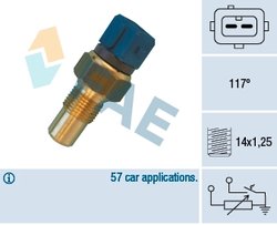 Senzor temperatura lichid racire FAE 34440