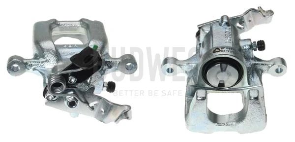 ETRIER FRANA BUDWEG CALIPER 344417 - Compatibil cu AUDI, SEAT, SKODA, VW