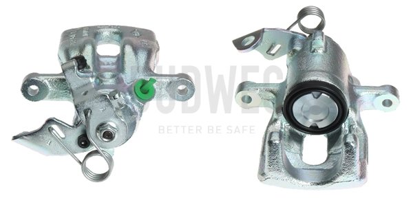 ETRIER FRANA BUDWEG CALIPER 344645 - Compatibil cu MERCEDES-BENZ, RENAULT