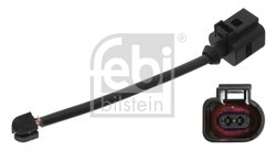 Senzor avertizare uzura placute frana Febi Bilstein 34498