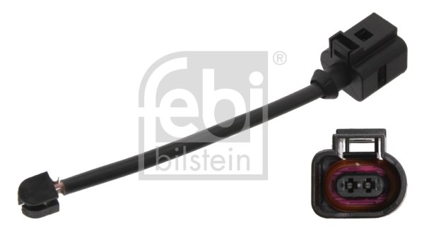 Senzor avertizare uzura placute frana Febi Bilstein 34498